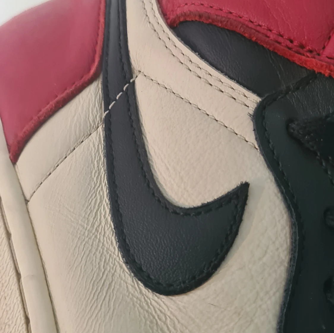 Jordan 1 bred toe  - 91