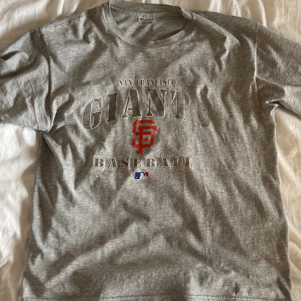 San Francisco grå t-shirt. Köpt på Brodway & sons, inga skador eller fläckar . T-shirts.