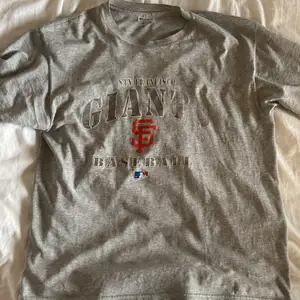 San Francisco grå t-shirt. Köpt på Brodway & sons, inga skador eller fläckar 