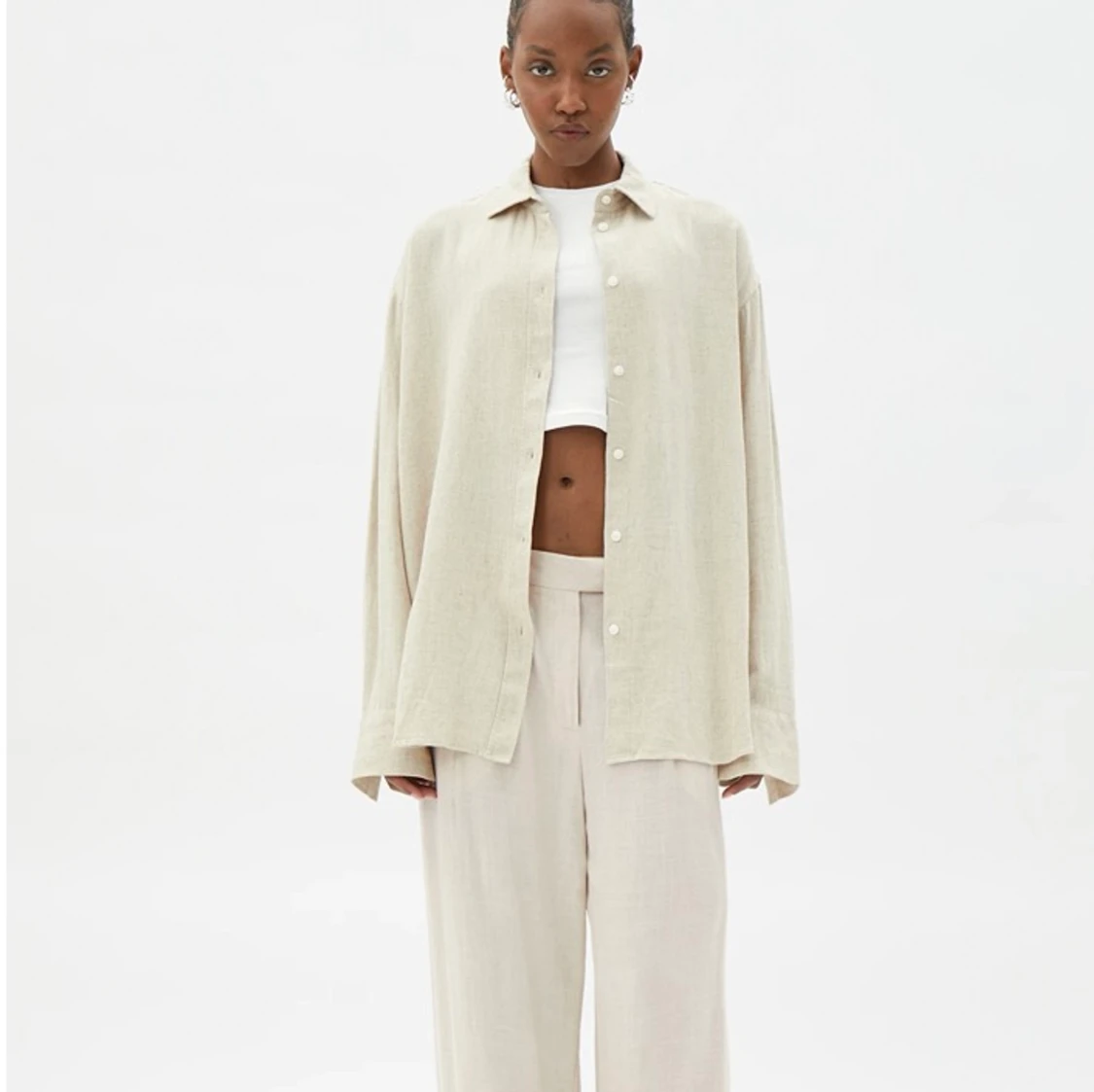 Linneskjorta weekday - 90