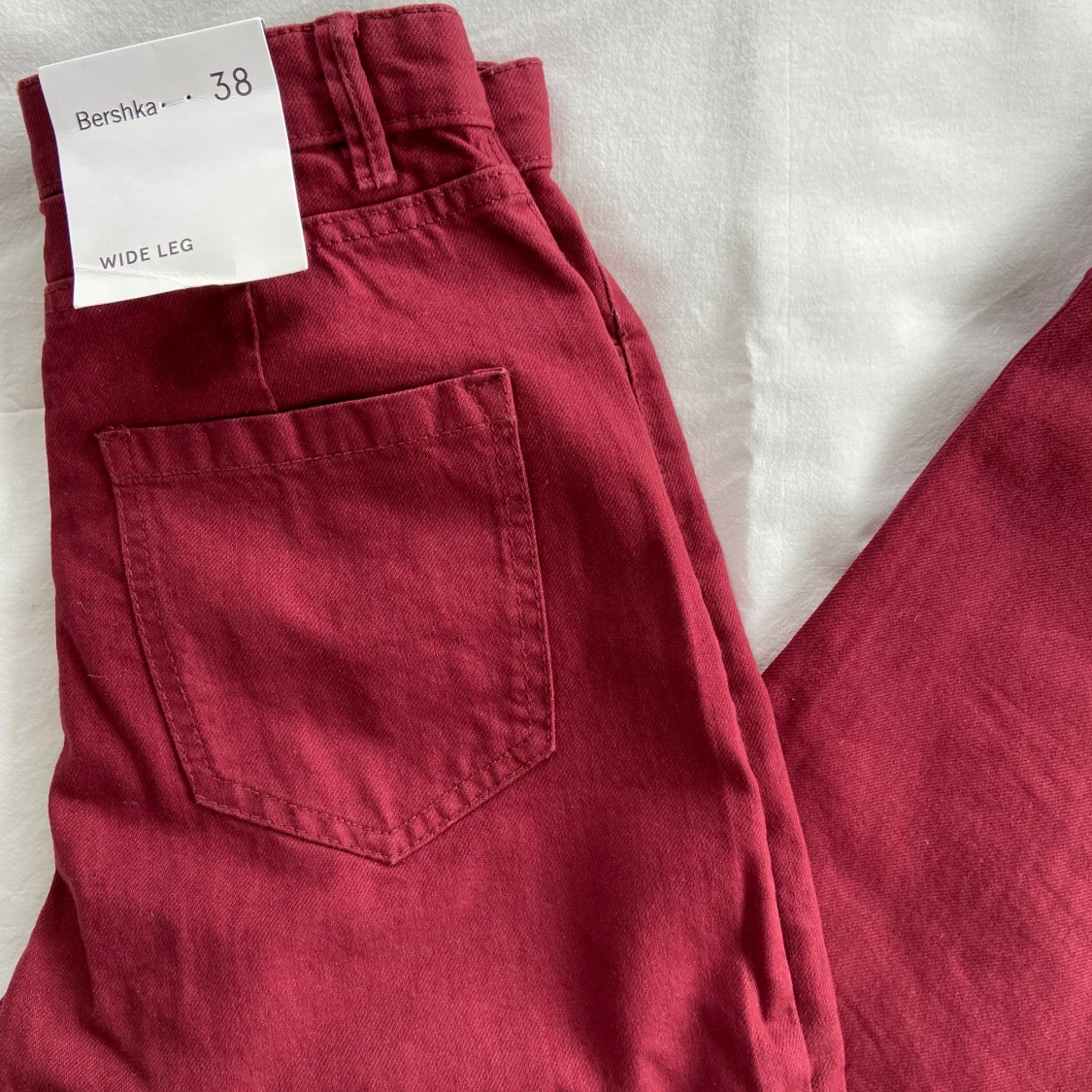 Vinröda byxor - 91