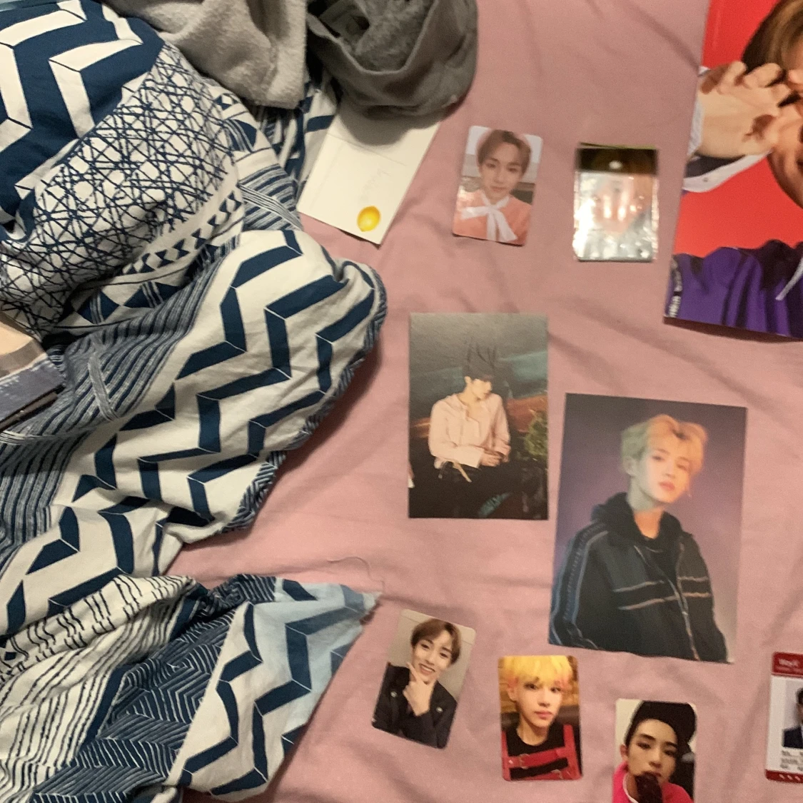 KPOP NCT WAYV PHOTOCARDS  - 90