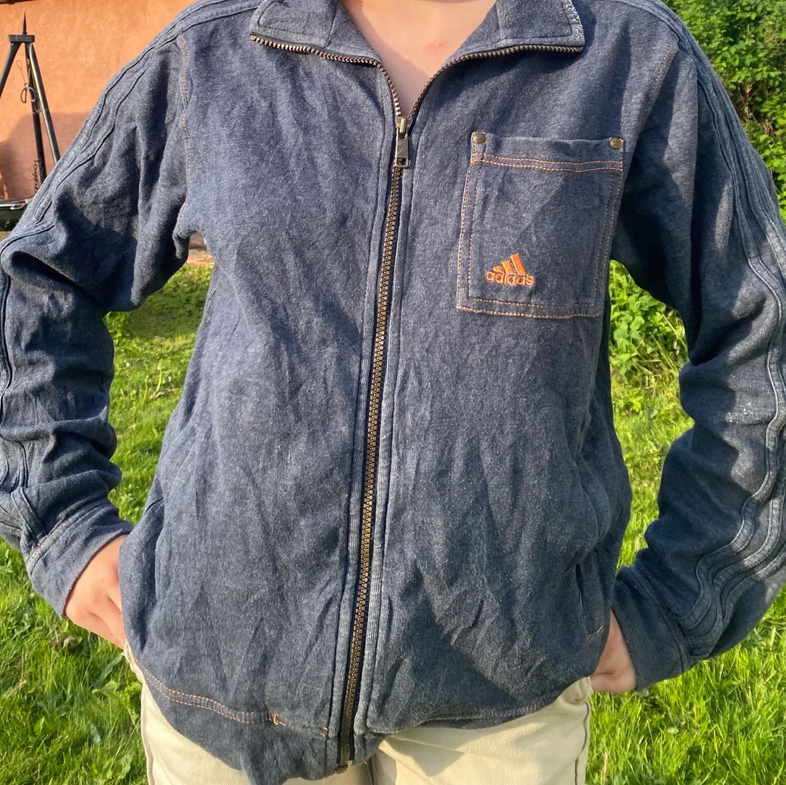 Vintage Adidas Jacka 