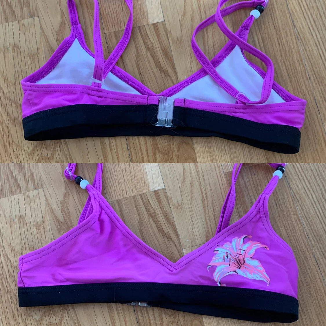 Lila Bikini - 90