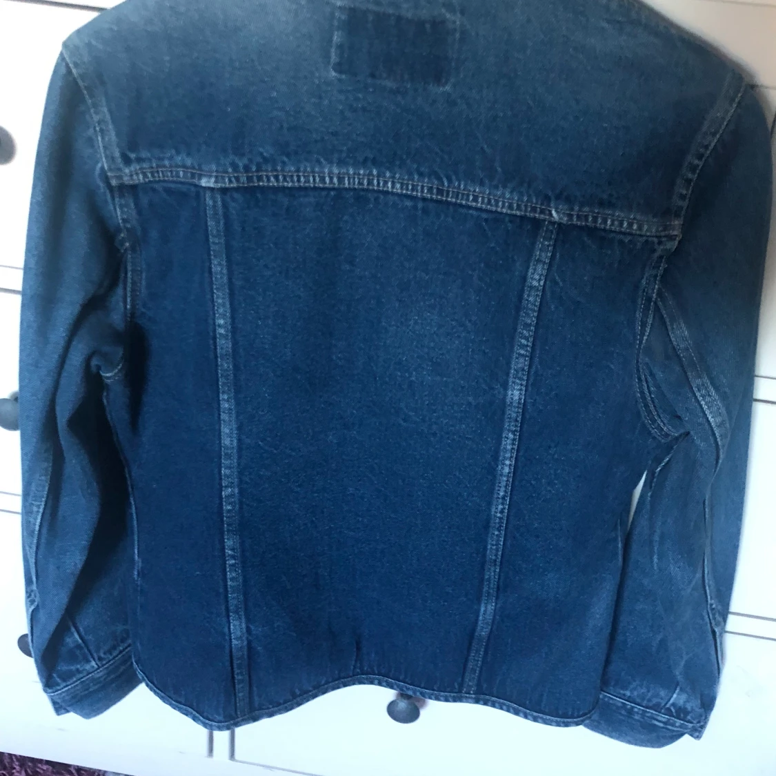 superfin jeansjacka - 90