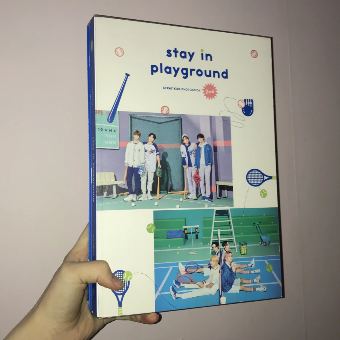 STRAY KIDS 2ND PHOTOBOOK