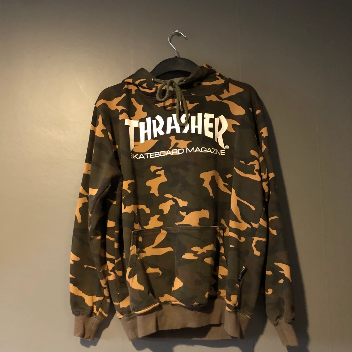 Thrasher hoodie