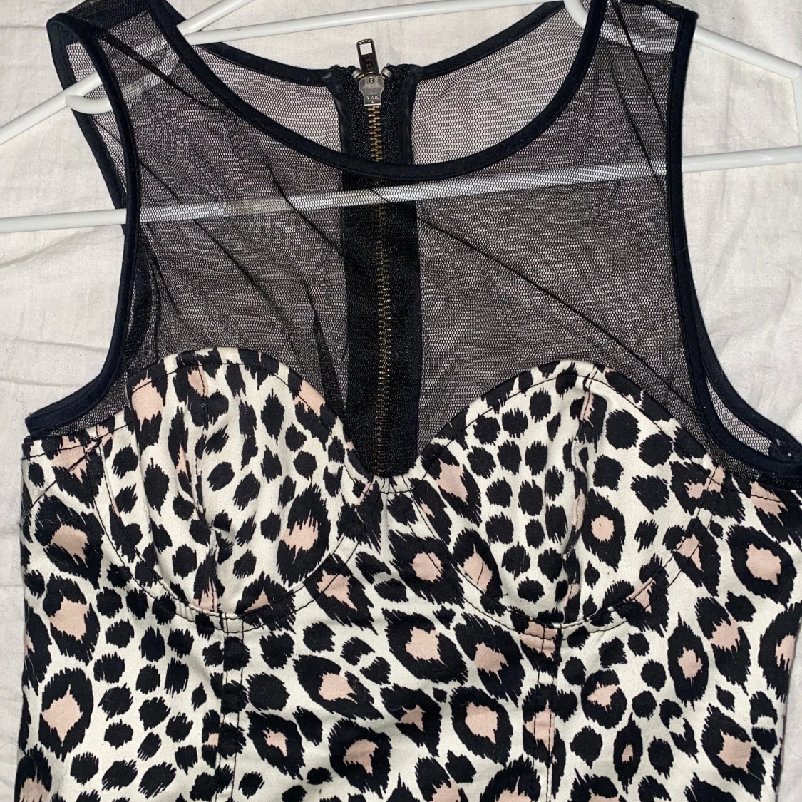 Leopard klänning ❤️‍🔥 - 91