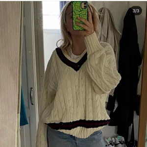 Stickad tröja - Köpt second hand❤️❤️❤️