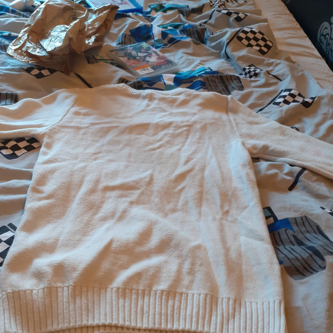 En vanlig vit tröja - 90