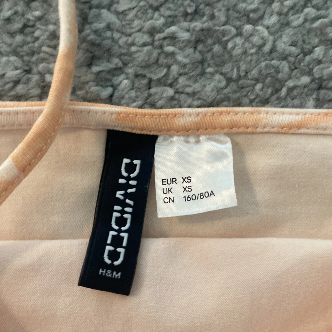 Hm tiedye klänning - 91