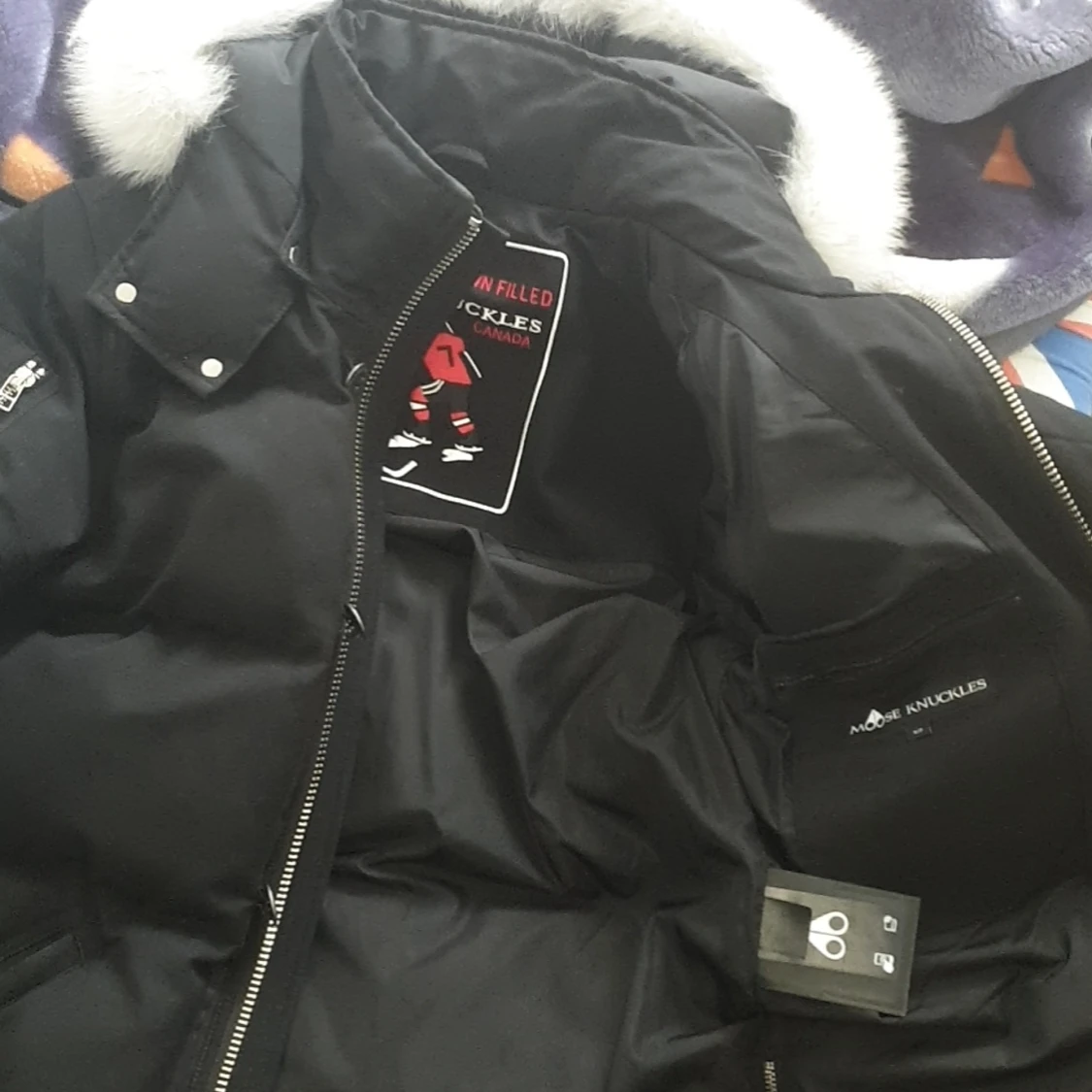 Moose jacka  - 90