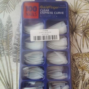 100pack Stiletto Nageltippar  - Helt nytt paket Stiletto Nageltippar i 100 pack, Gratis Frakt 💌🌺🛍️