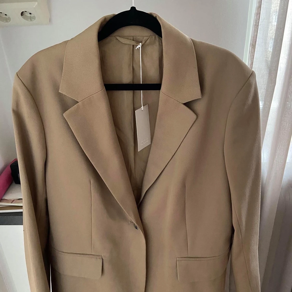 Beige Kavaj COS stl 36 🤎