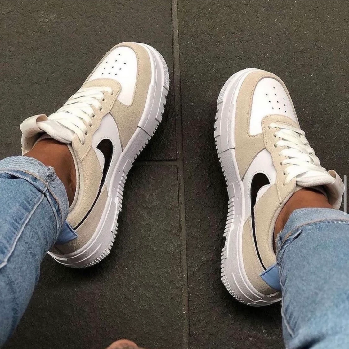 Air force 1 pixel "Desert Sand” - 90