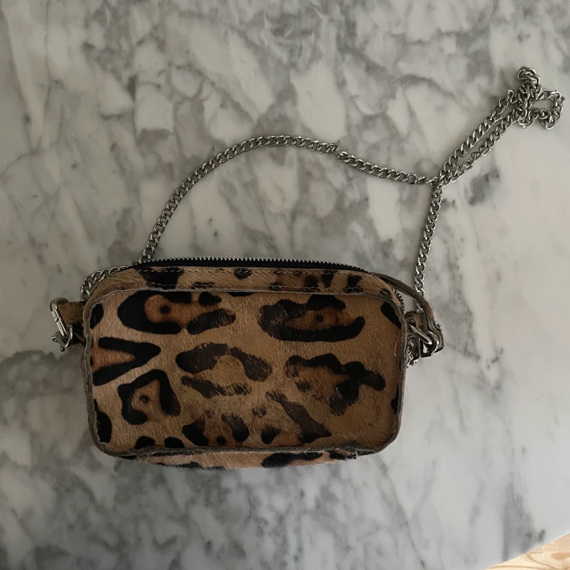 nunoo väska leopard  - 91