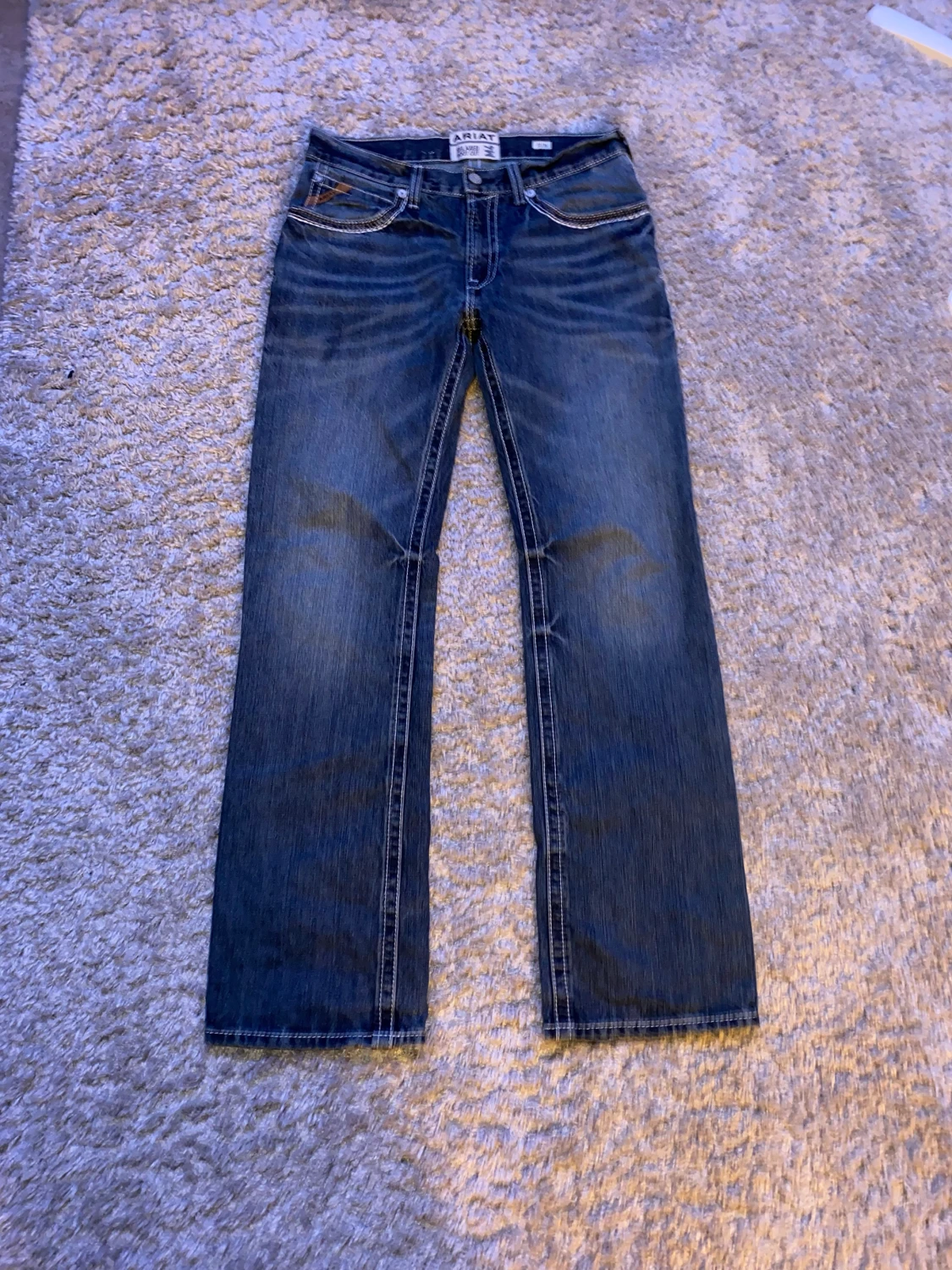 Y2K bootcut jeans