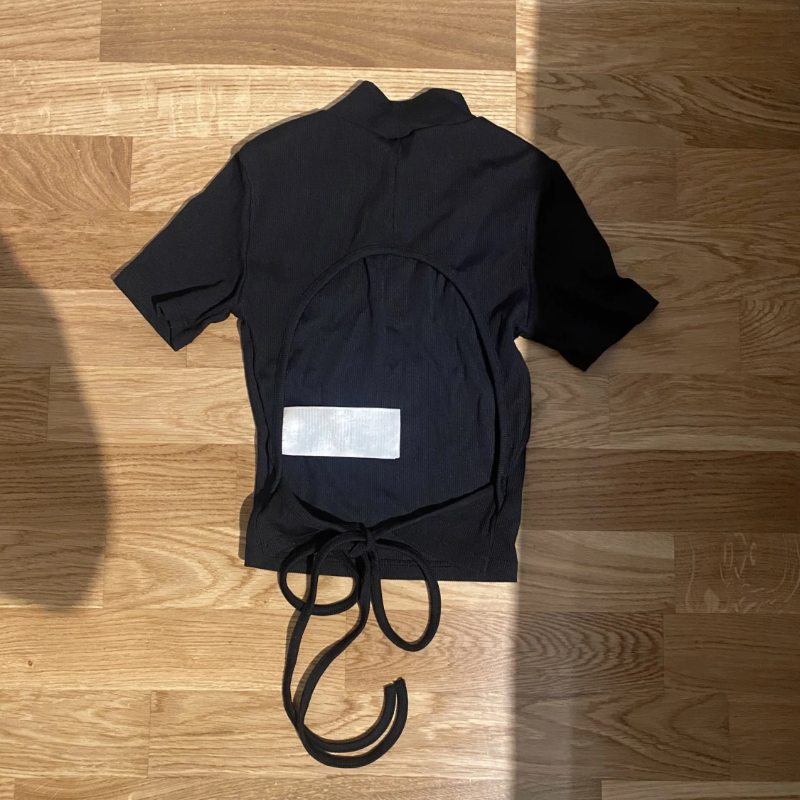 Tröja med öppen rygg