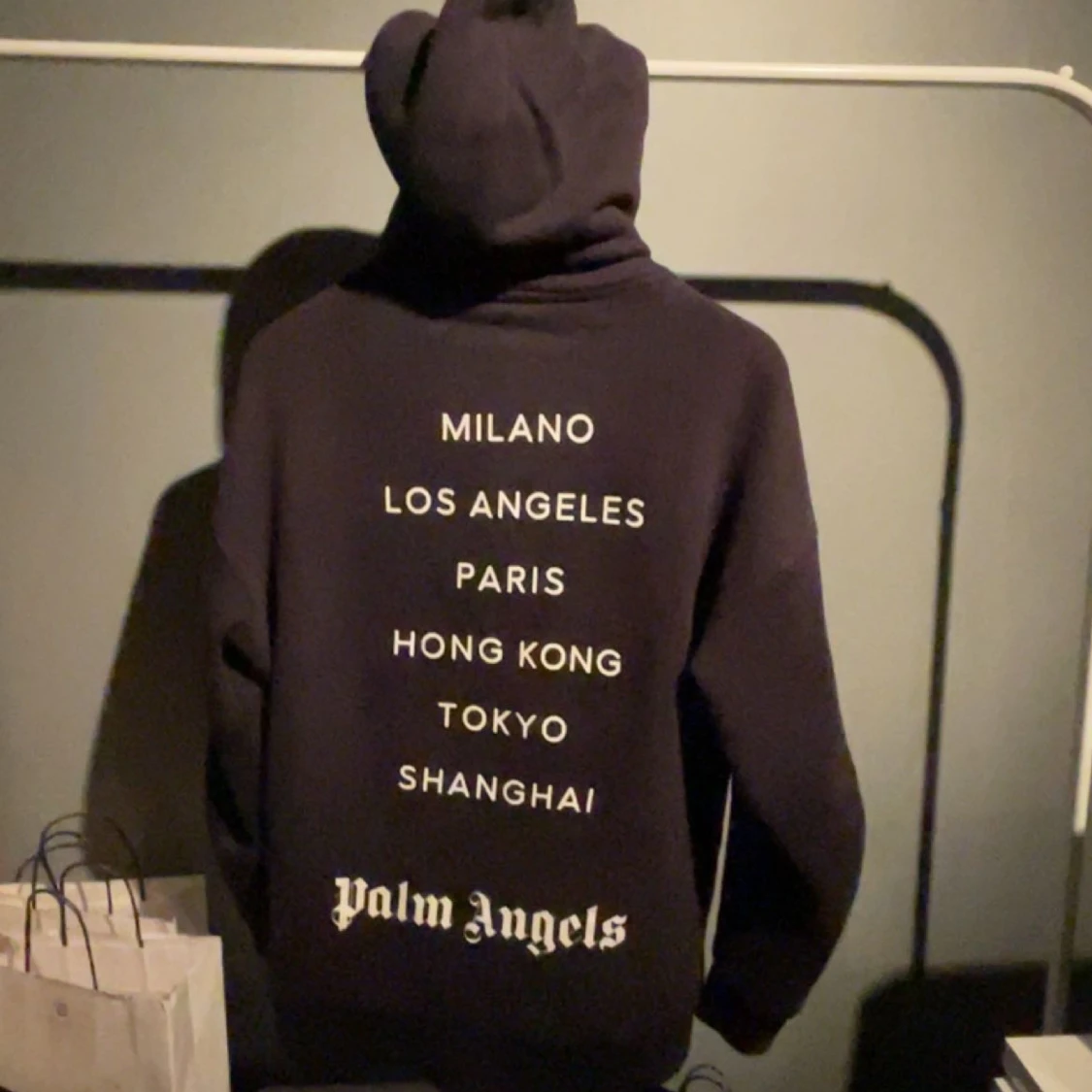 palm angels hoodie - 90