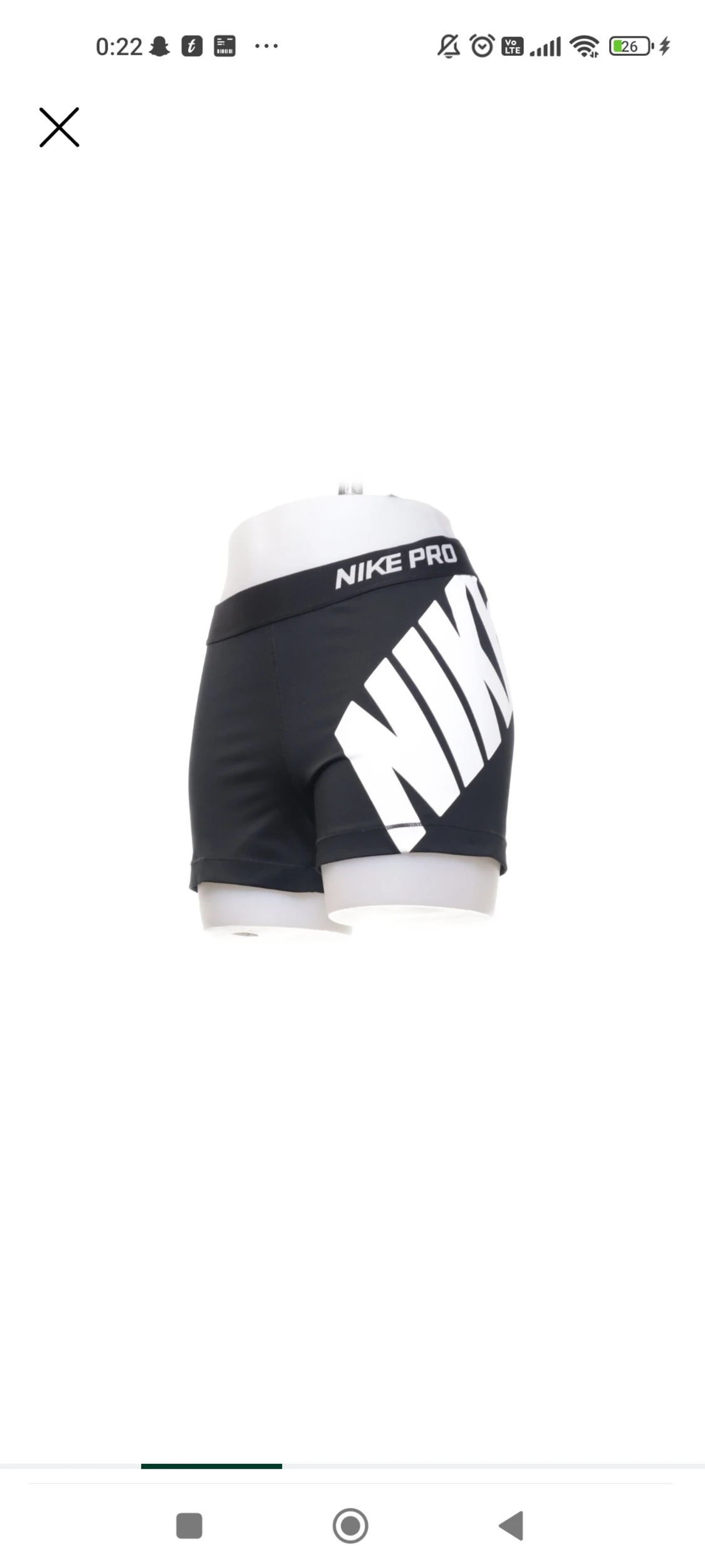 Nike shorts - 90