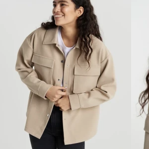 Majken jacket - Köper min beiga kappa från Ginatricot, använd men i fint skick, inga missfärgningar eller hår eller sådant, storlek xxs, köpt för 500 säljer för 300kr