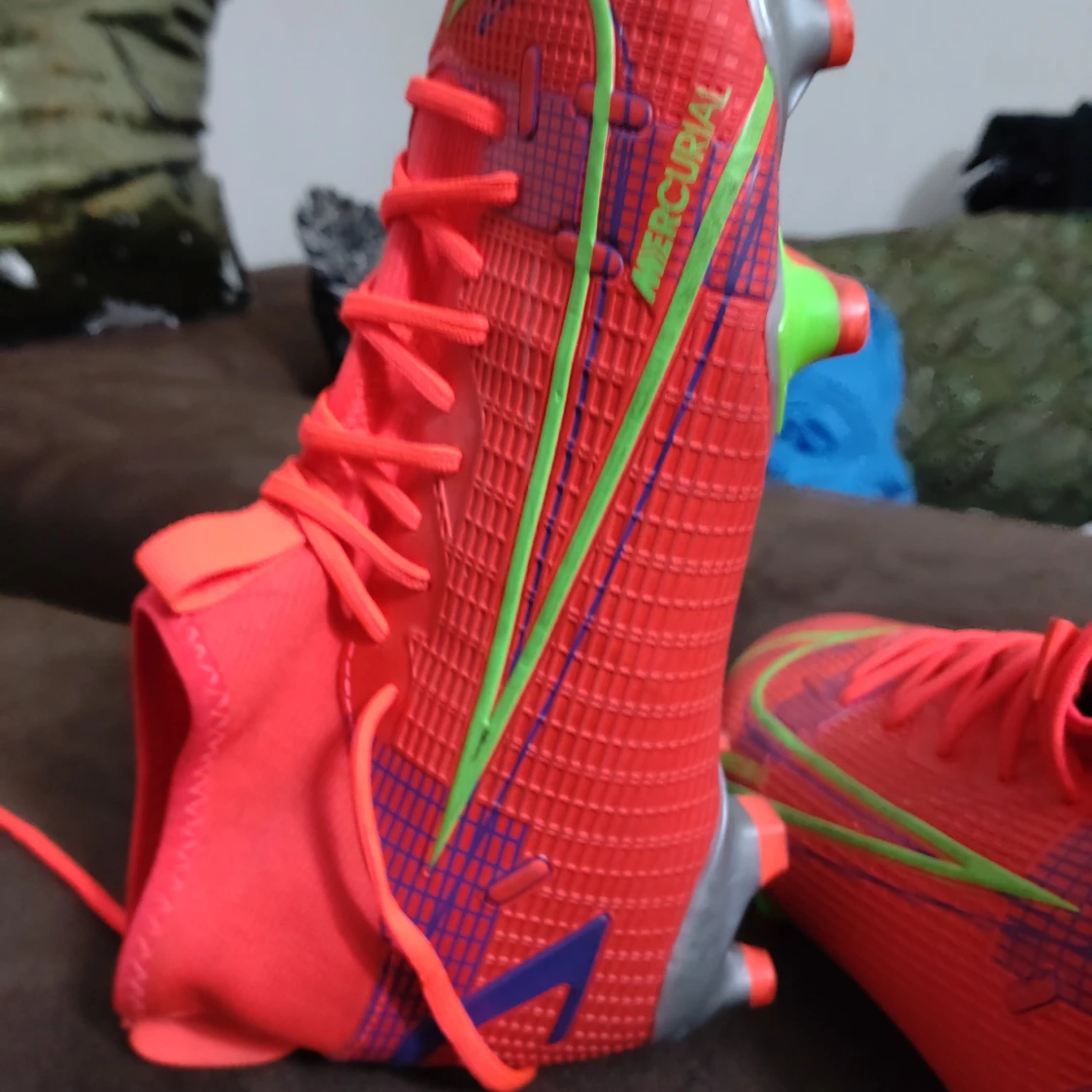 Nike Fotbollsskor Mercurial Superfly VIII Academy FG/MG - 91