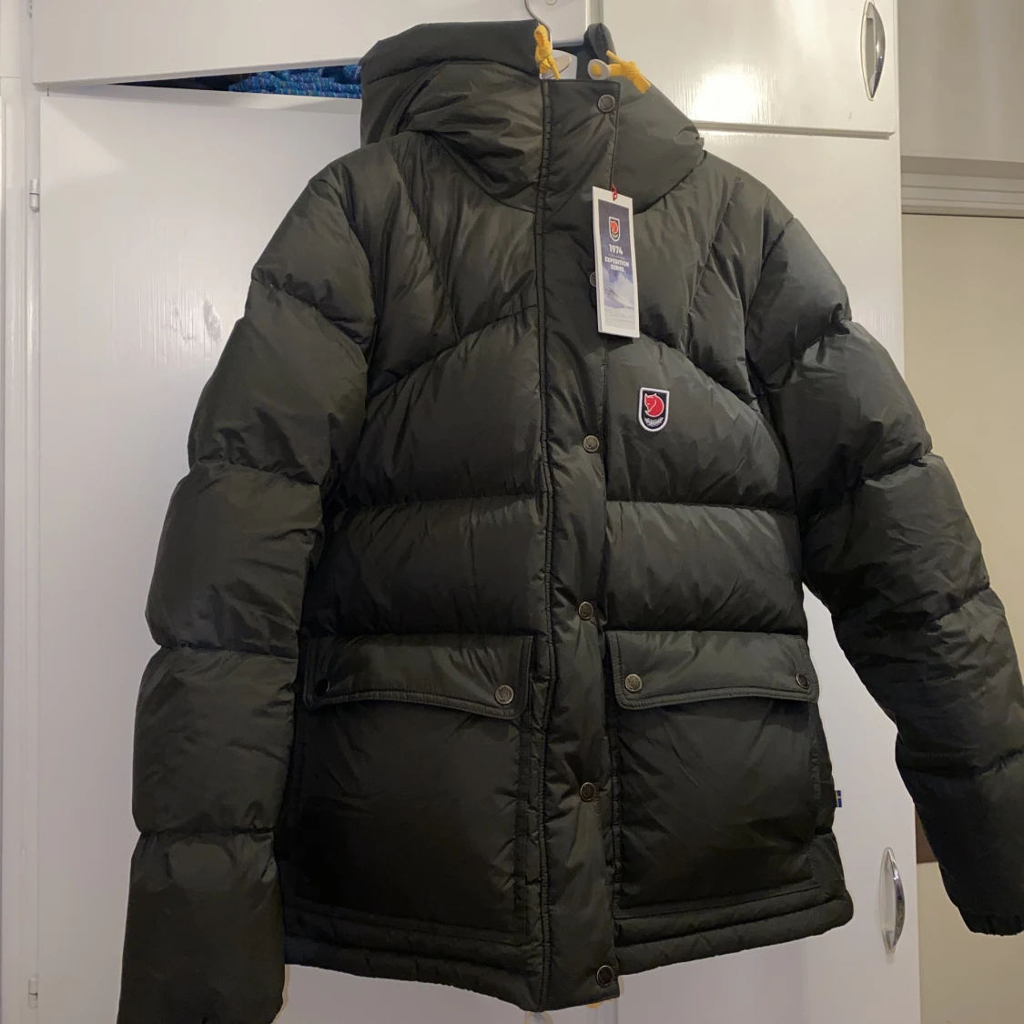 Ny Fjällräven Expedition down lite W