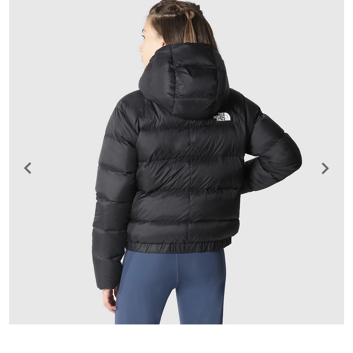 The northface down jacket  - 91