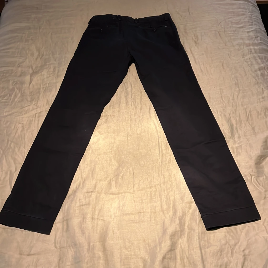 Polo Ralph Lauren chinos mörk blåa.  - 90