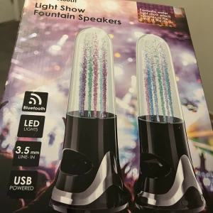 Högtalare  - Jag fick i priset föra året  har inte använt den  Priset kan diskuteras vid snabb affären 