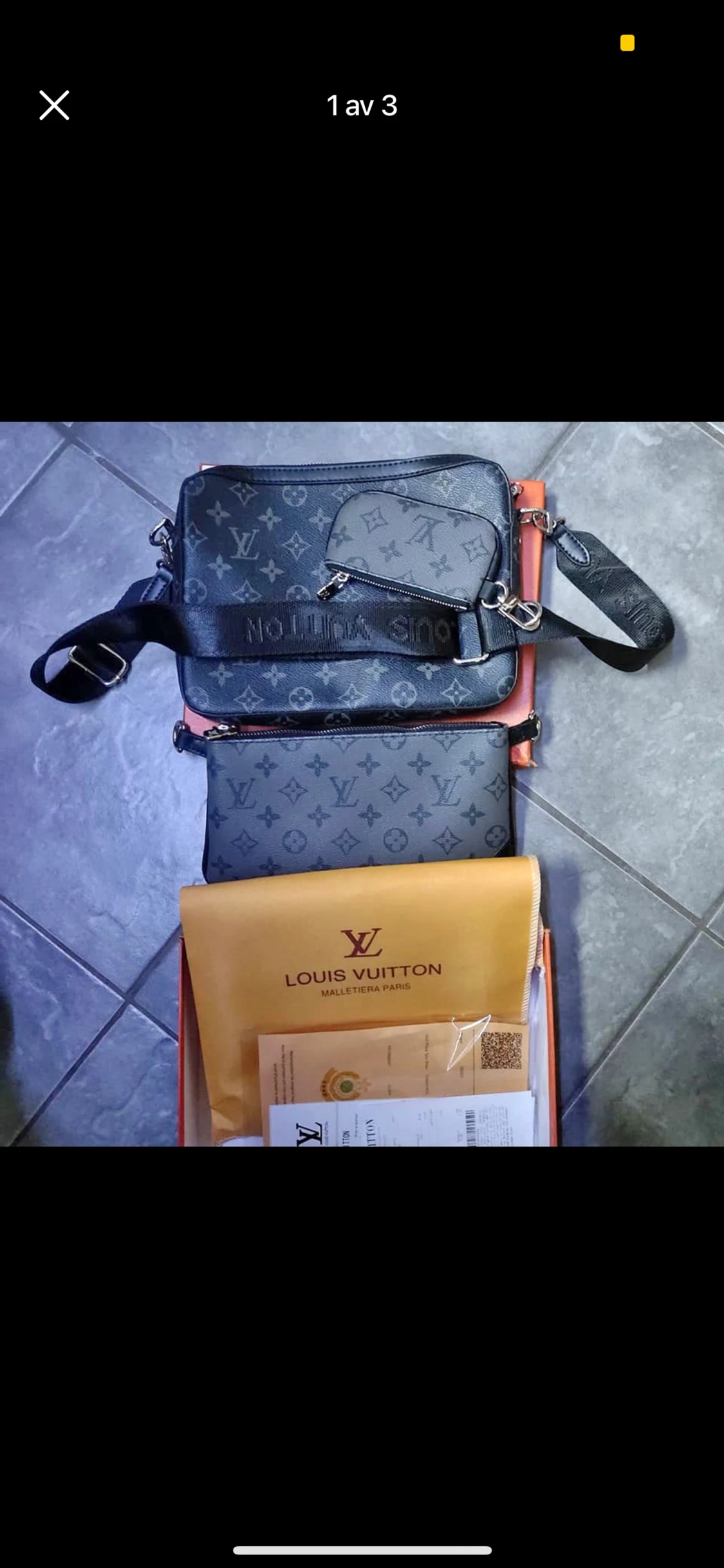 Louis Vuitton väska 