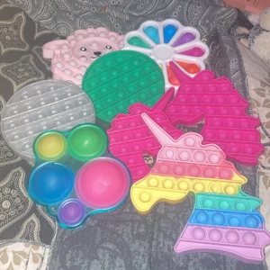 Popitar - Här är 8 olika popitar från lite olika ställen och inte används längre