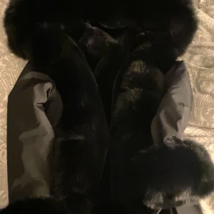 Parka jacka  - Svart Parka storlek XS, fint skick Skickas emot frakt 600kr