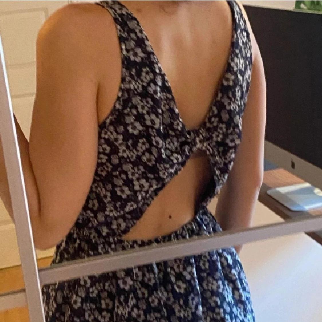 Blommig Sommarklänning  - 90