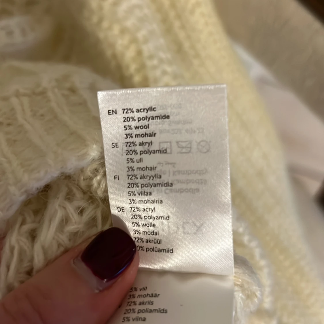 Stickad tröja från Lindex  - 91