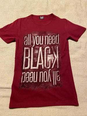 Röd T-Shirt - Vinröd tröja från Demande Men’s Wear 