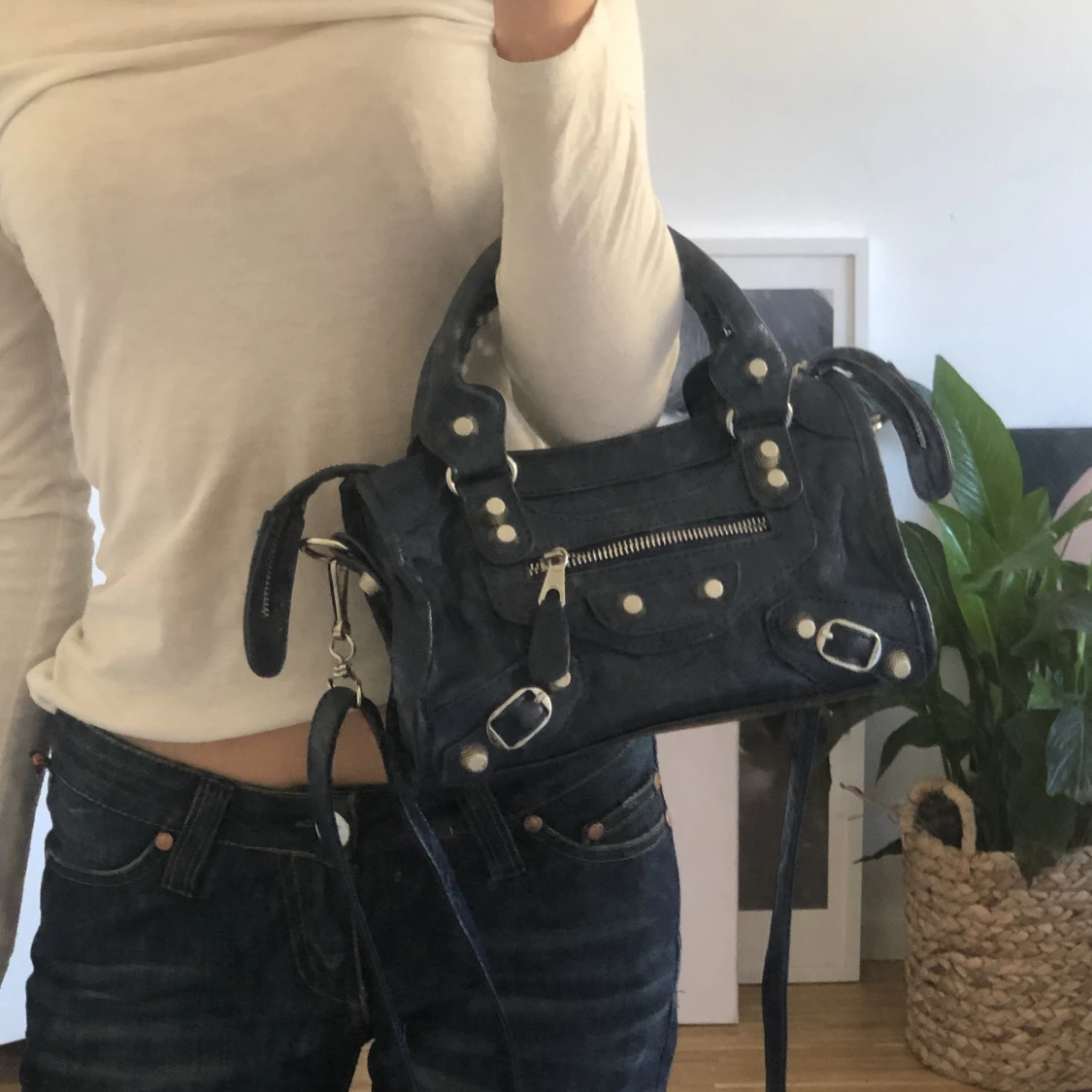 Balenciga liknande väska - 91