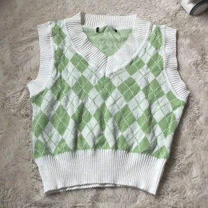 Topp - Grön topp från shein