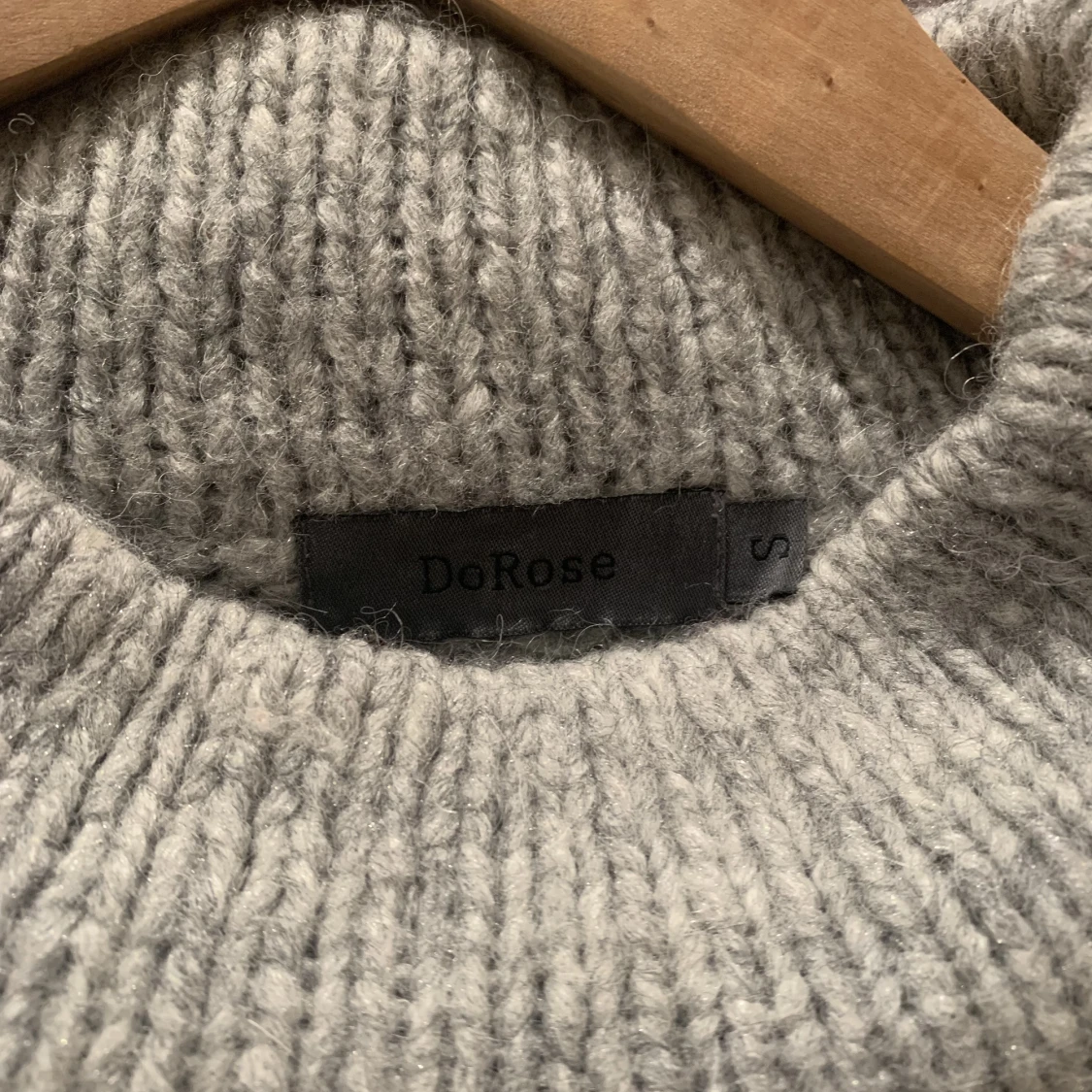 Tjocktröja grå - 91