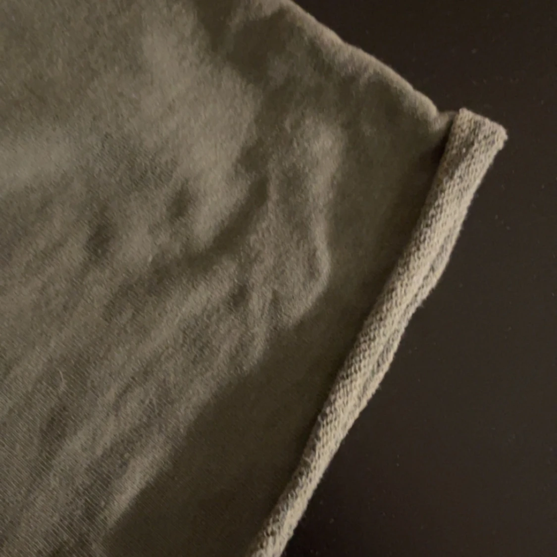 Gröna mjukis shorts - 91