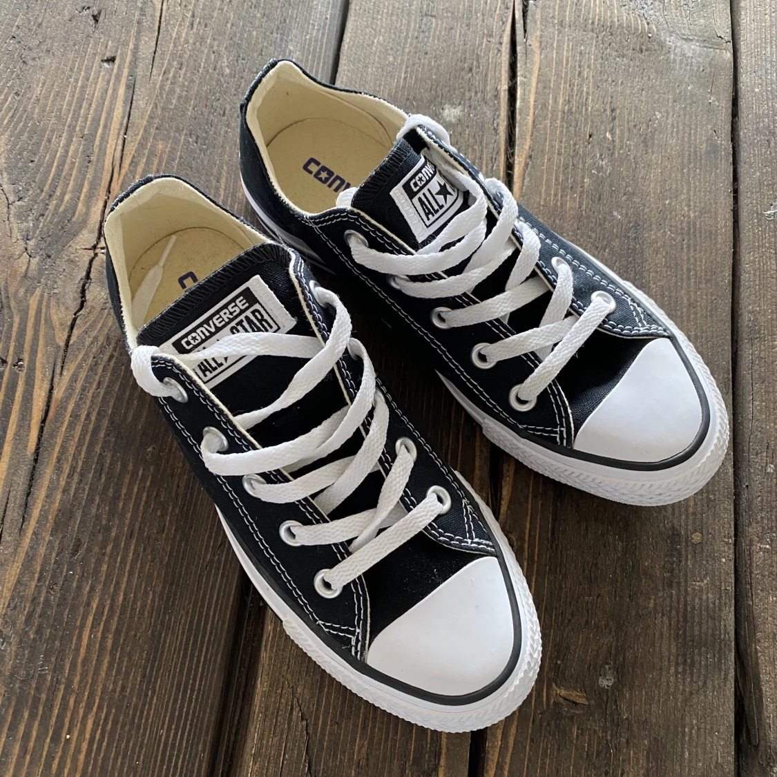 Oanvända Converse - 91