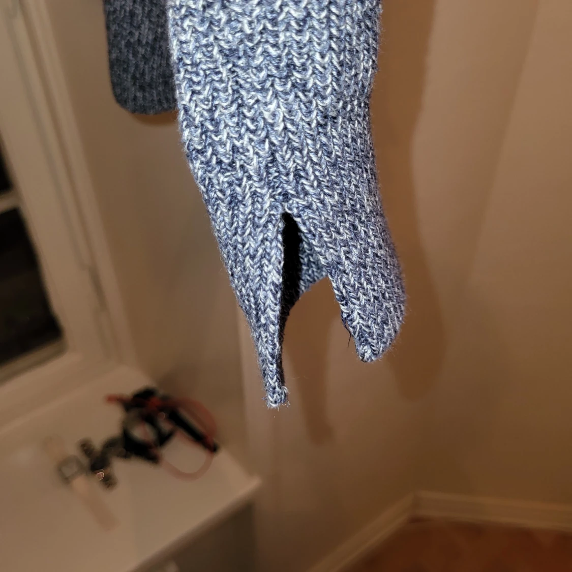 Pier one stivkad tröja - 90