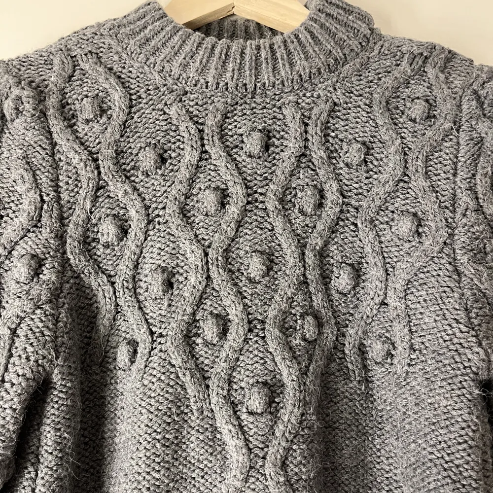 Grey knitwear, size S . Tröjor & Koftor.