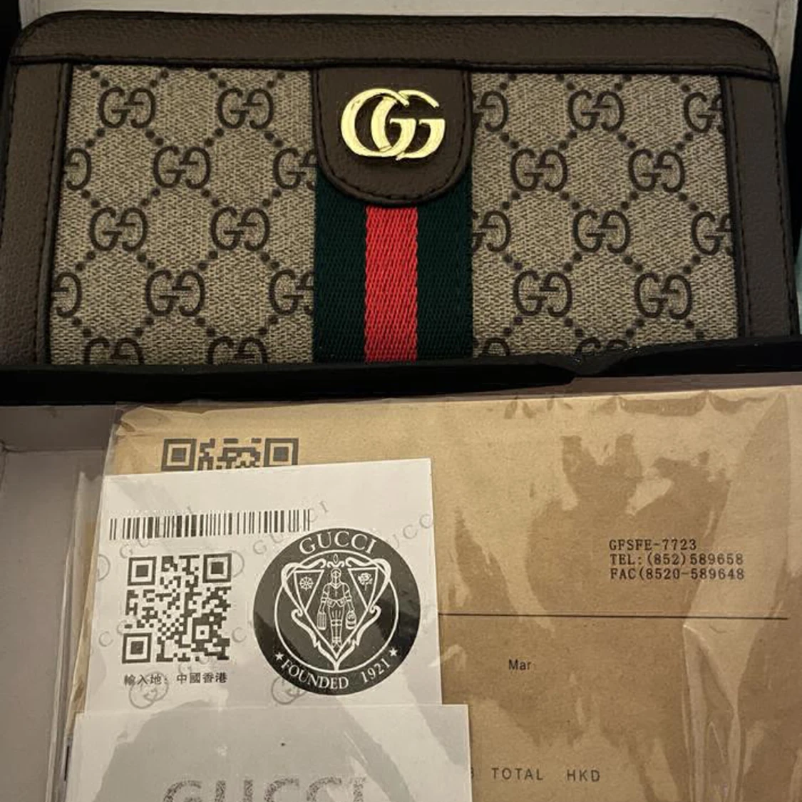 Gucci new wallet  - 91