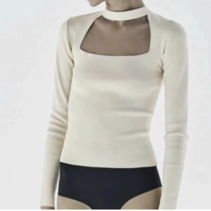 Zara topp - Zara topp som är öppen över bröstet🙏🏼 Så snygg men tyvärr aldrig använd, nyskick 