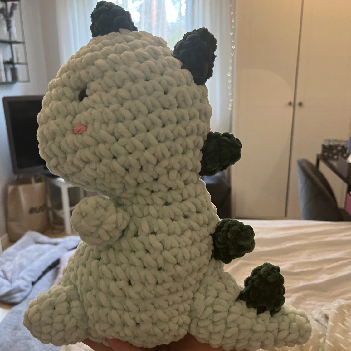 Virkad dinosaurie stor - 90