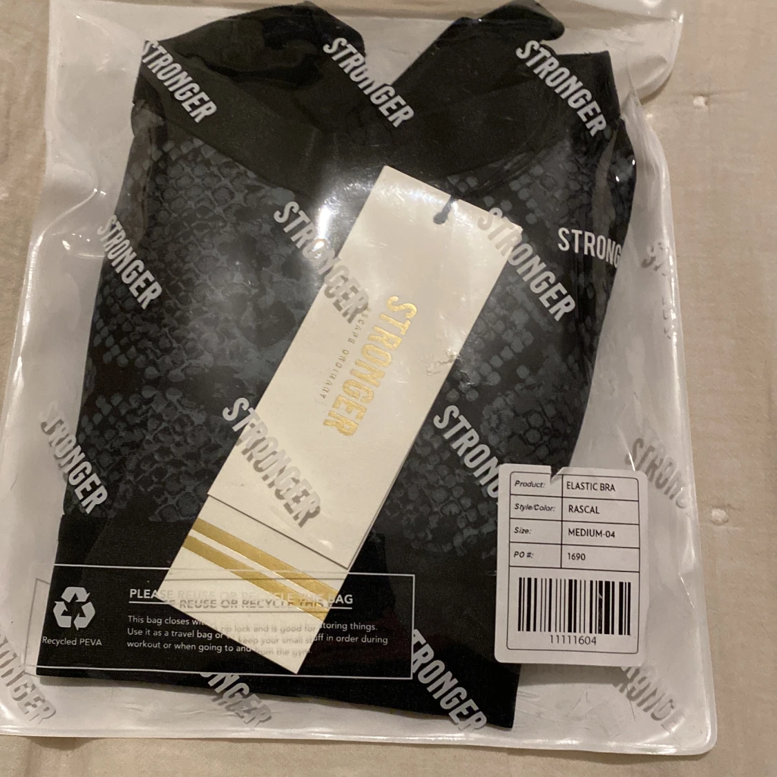 Sport-bh Stronger strl M - 91