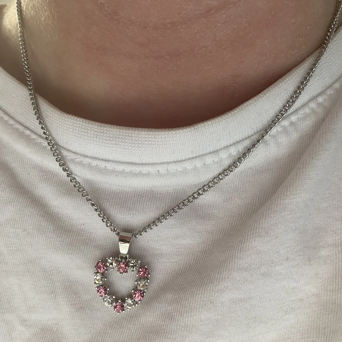 Handgjort halsband  - 90