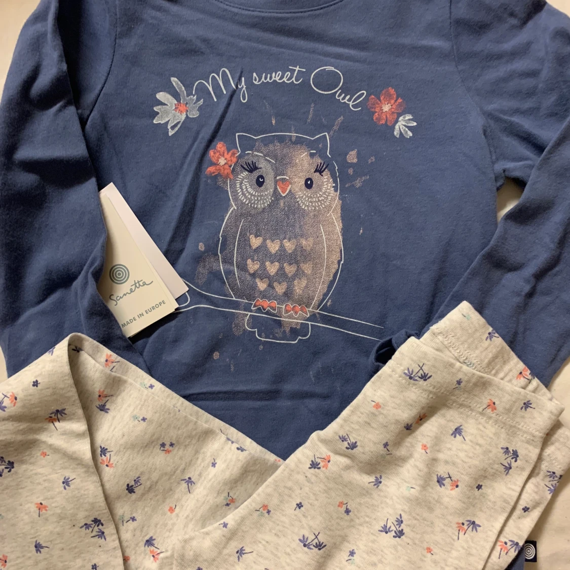 Ekologisk Pyjamas Helt Ny - 90