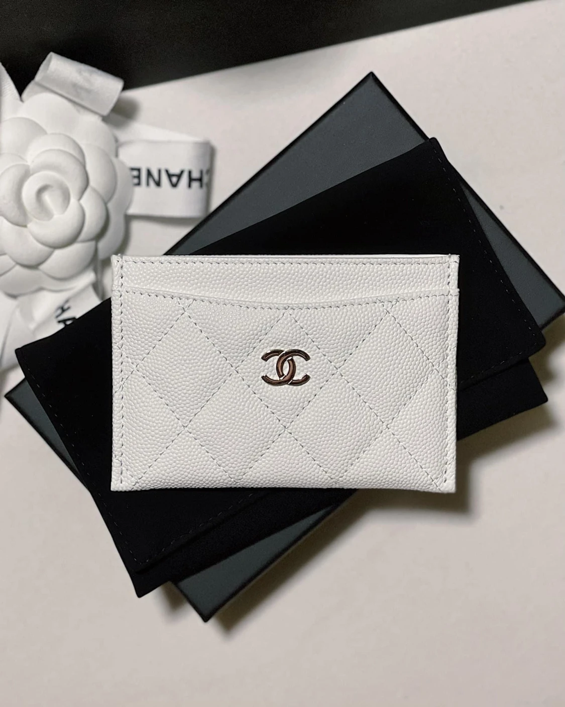 Äkta chanel cardholder